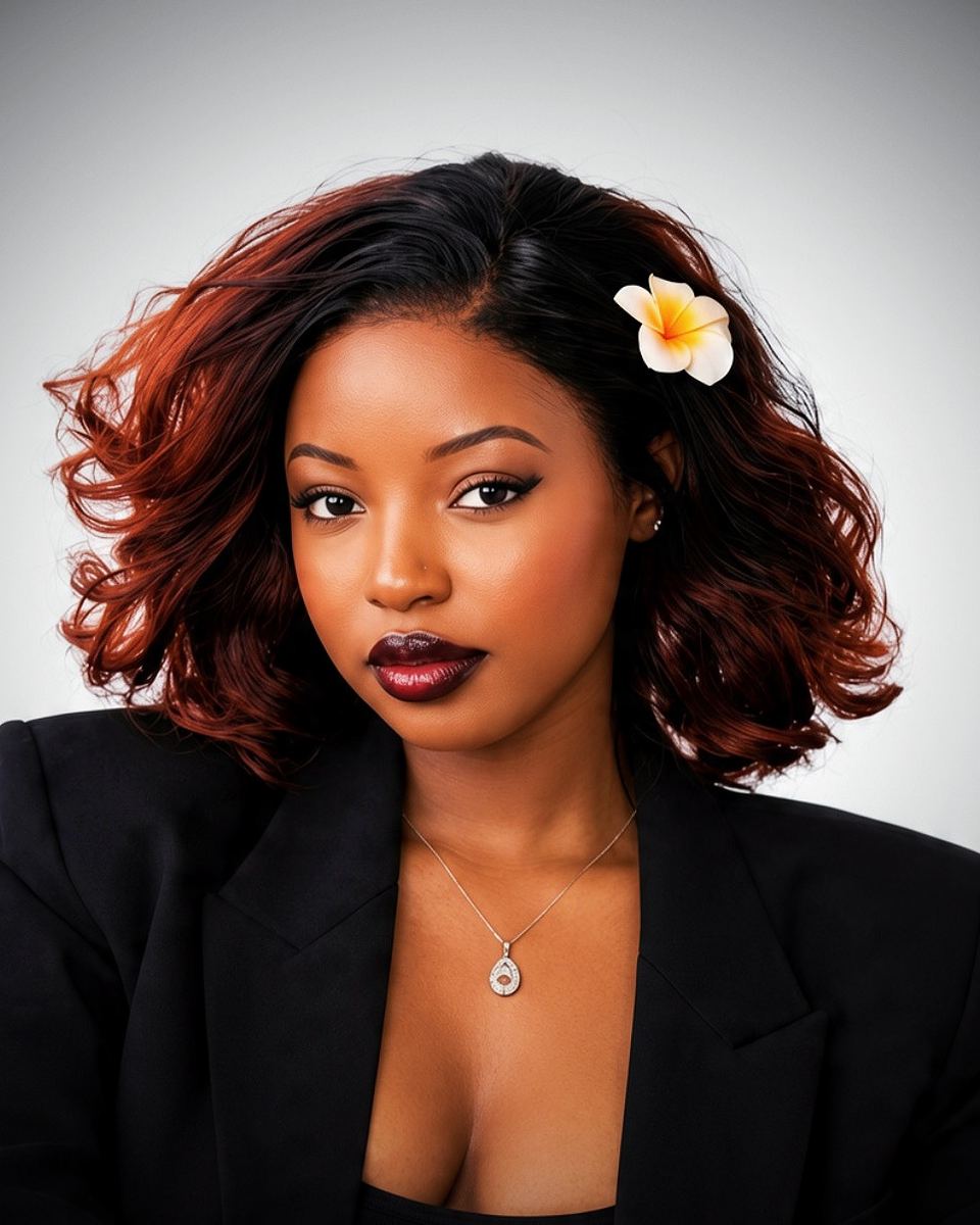 Miss Sahouty, fondatrice de Houty Solid'Art
